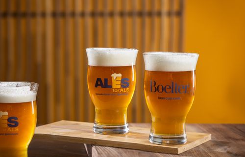 Glasses by Boelter Glass